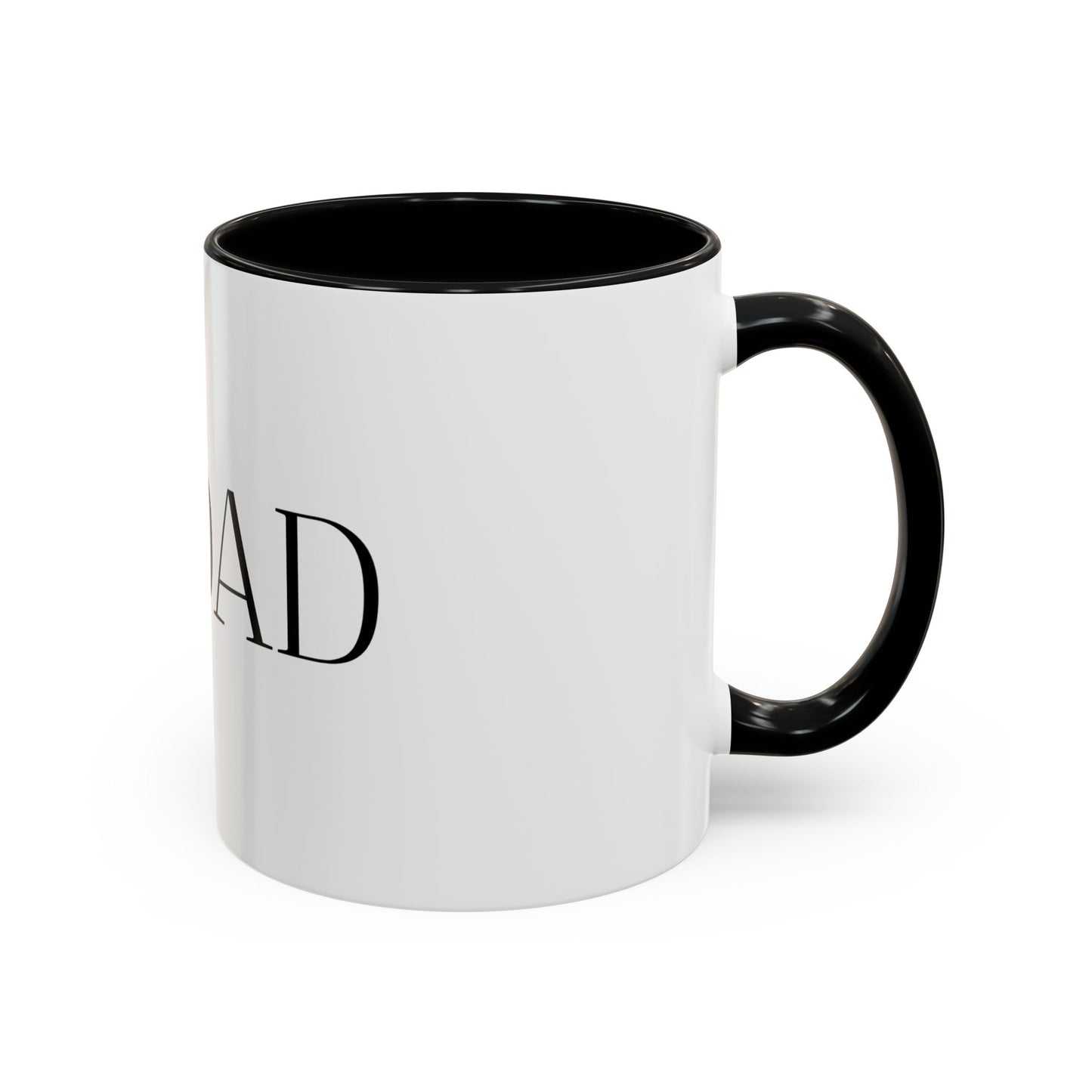 I Love Dad Accent Coffee Mug - Perfect Gift for Father's Day