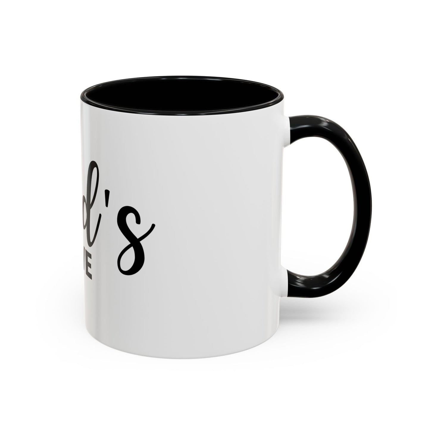 Dad's Love Accent Coffee Mug - Perfect Gift for Father's Day, Birthday, Coffee Lovers, Home Decor, Personalized Mug