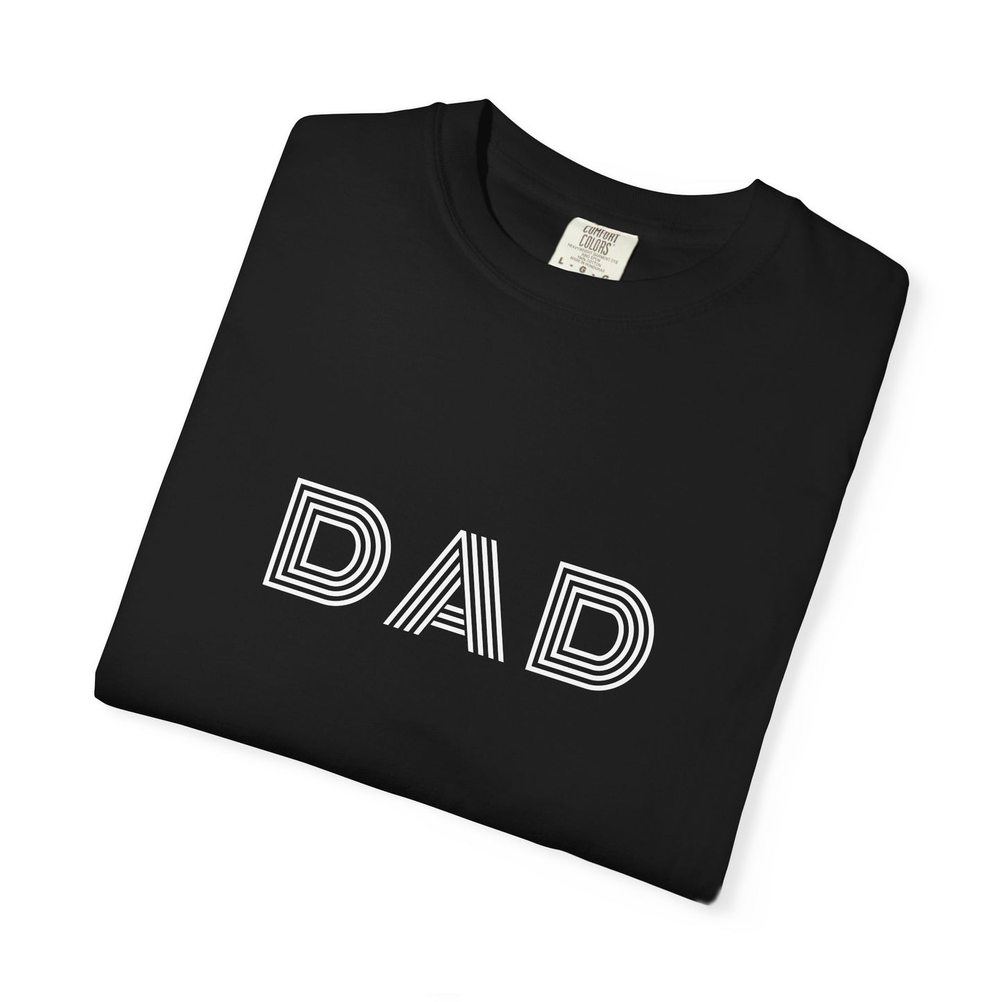 Garment-Dyed Dad T-Shirt - Stylish Gift for Father's Day & Everyday Wear