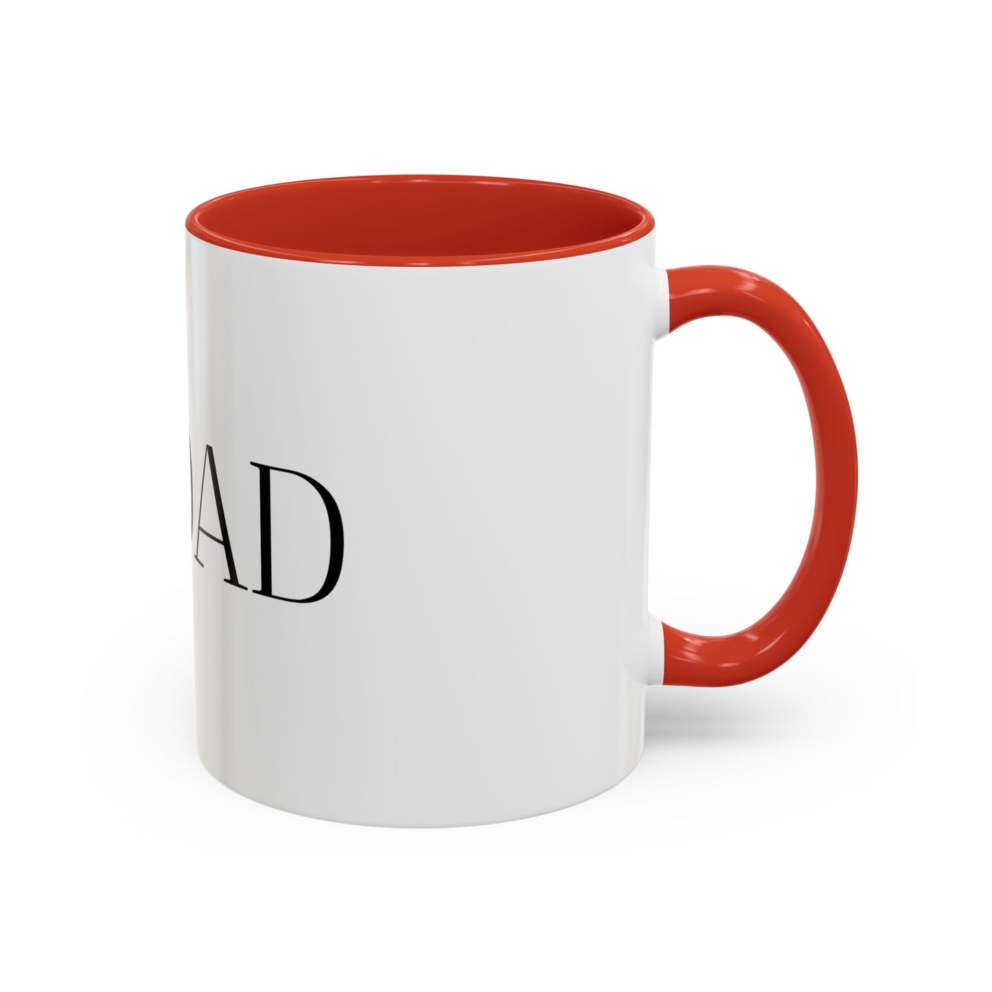 I Love Dad Accent Coffee Mug - Perfect Gift for Father's Day