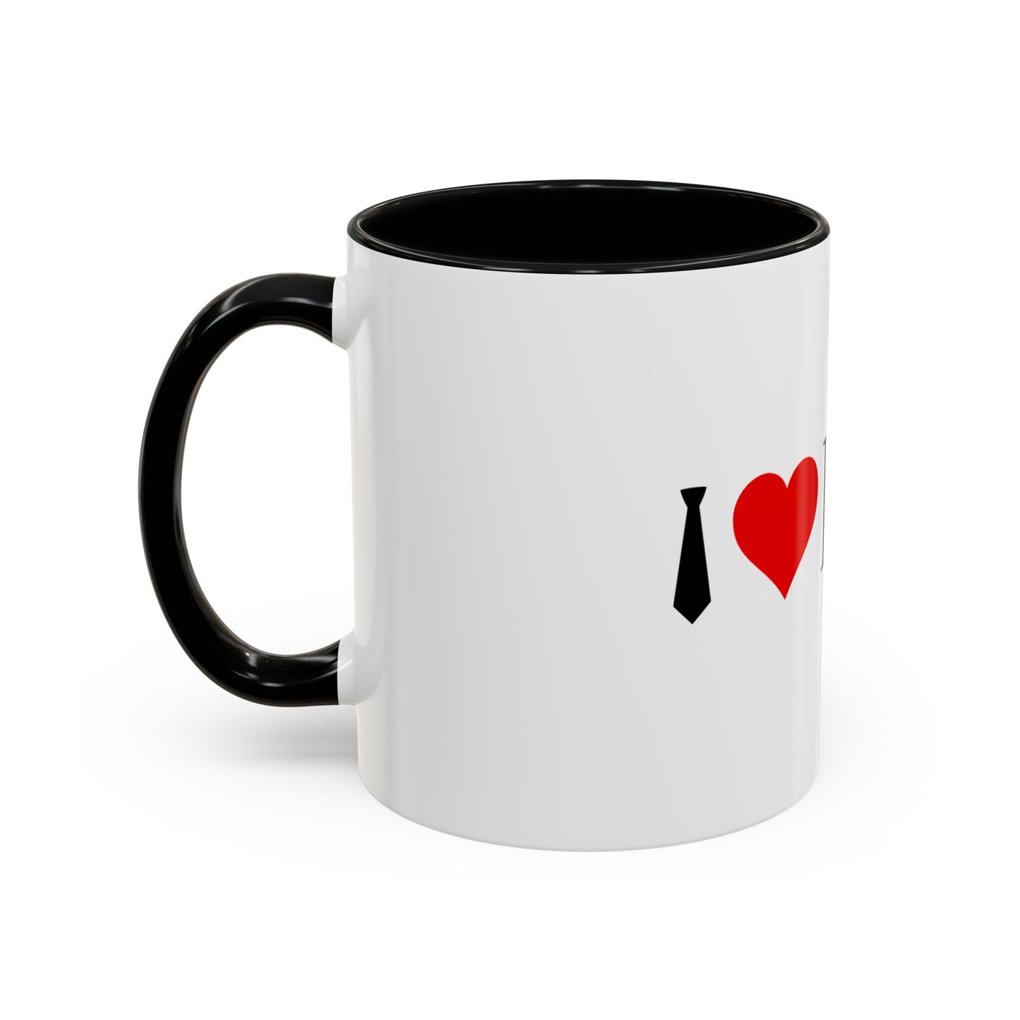 I Love Dad Accent Coffee Mug - Perfect Gift for Father's Day