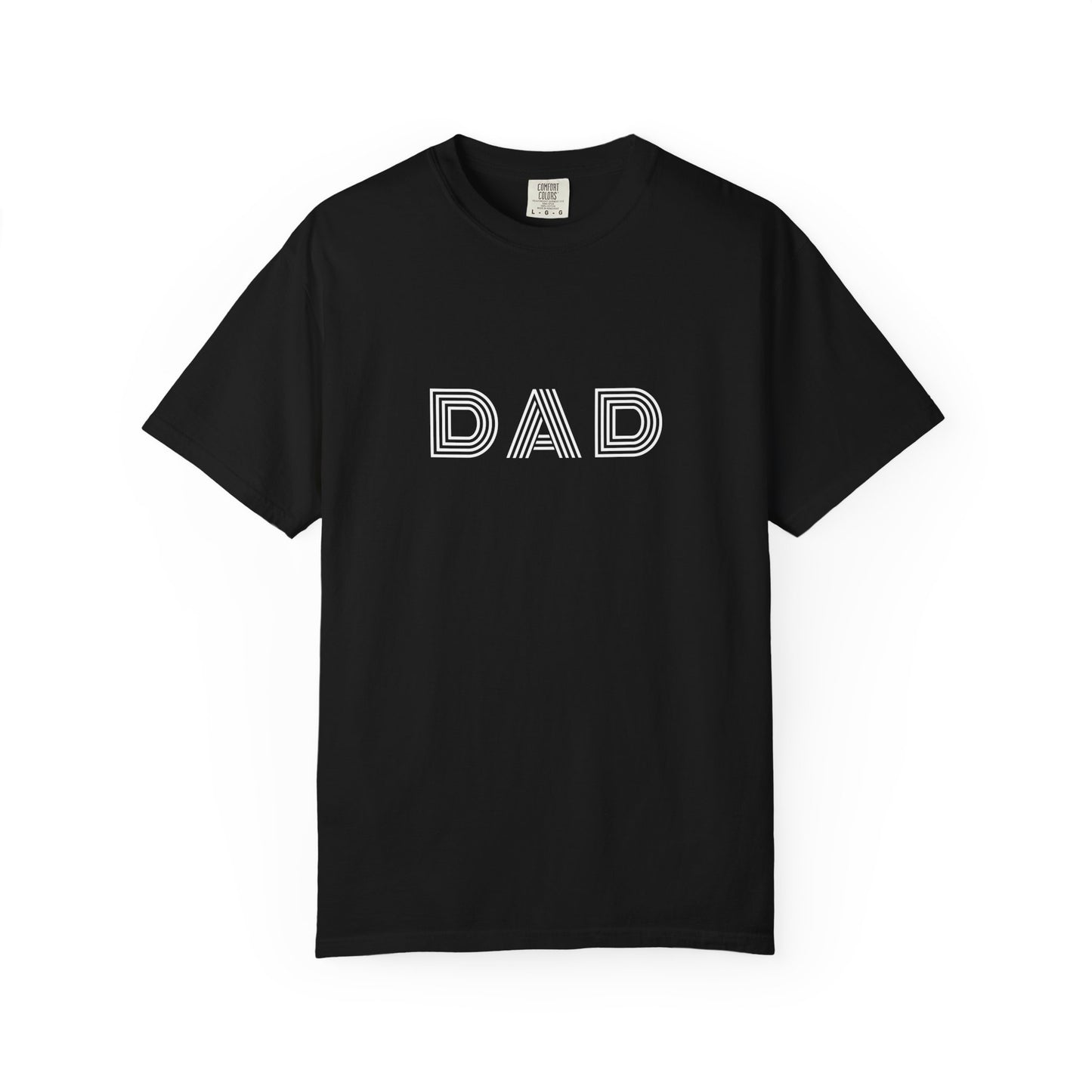 Garment-Dyed Dad T-Shirt - Stylish Gift for Father's Day & Everyday Wear